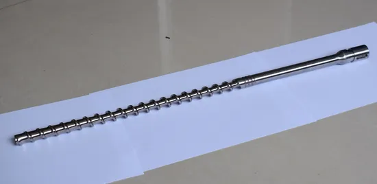 Common Plastic Screw for Injection Mold Machine