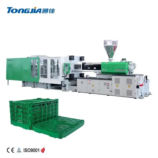 Tongjia Plastic Fruit Crate Making Injection Molding Machine