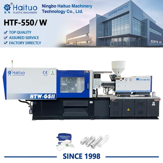 High Efficiency 450 Ton Injection Molding Machine for Production