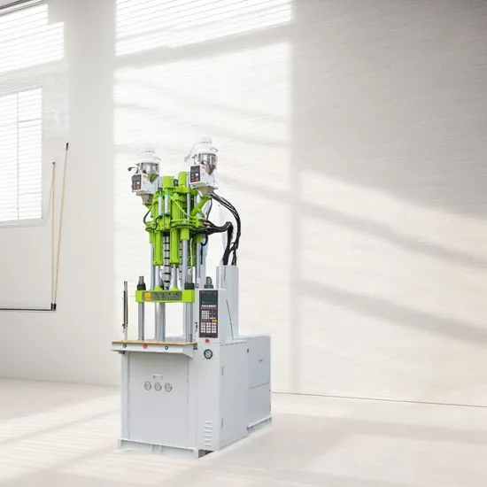 Advanced Toothbrush Production Machine with 120 Grams Injection Capability