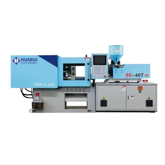 40 Ton Small Mini Plastic Injection Molding Machine Small Wheel Gear Cap Tool Fitting Making Machine