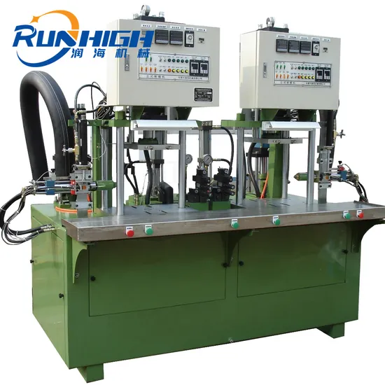 10t/16t Dual Station 4 Post Injector Semi-Automatic Two Station Wax Injection Machine for Investment Casting