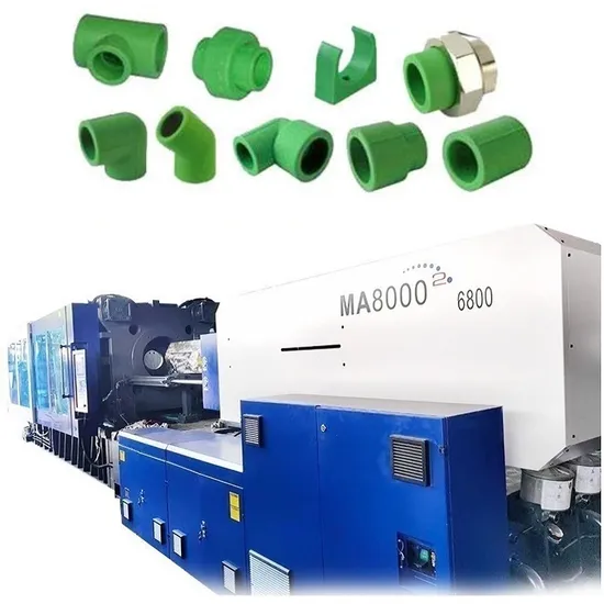800ton High Quality Fully Automatic Servo Energy Saving Injection Molding Machine