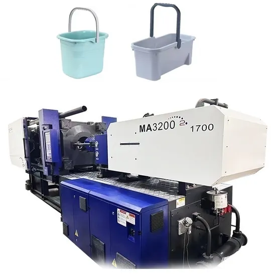 320 Ton Good Price Household Mop Bucket Making Plastic Injection Mould Machine
