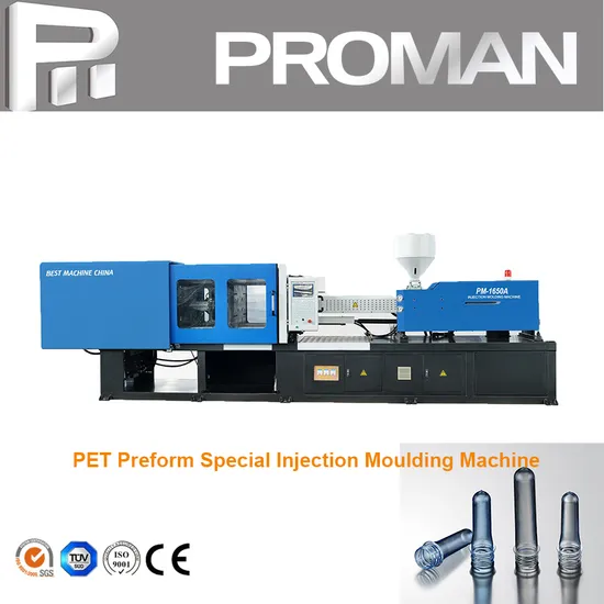 Automatic Special Plastic Filling Water Bottle Making Pet Preform Plastic PE Caps Injection Moulding Machine