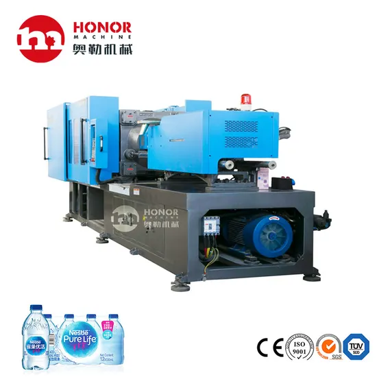 Mobile Phone Case PVC PP Pipe Fruit N ABS Pet Preform Cap Making Plastic Injection Molding Moulding Machine