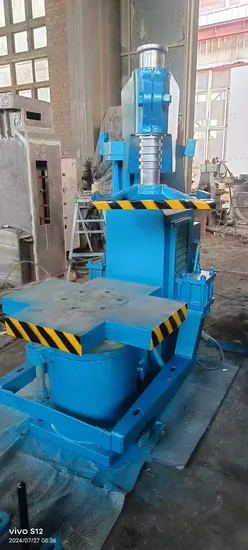 Premium Sand Casting Molding System Utilizing Air Cushion Technology