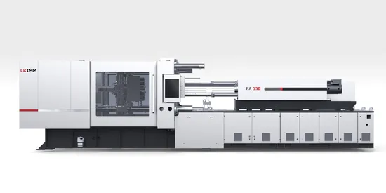 Lk Forza-III 650 Ton Plastic Injection Molding Machine