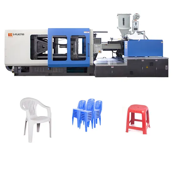 700t Plastic Chair Injection Molding Machine Factory Making