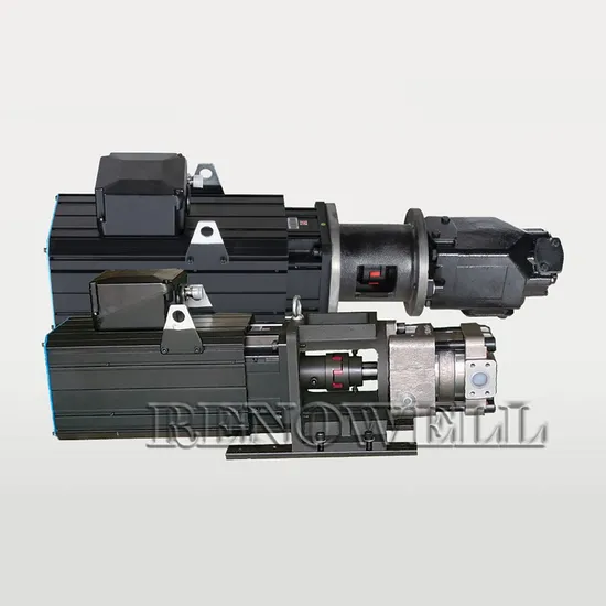 Energy Saving 22kw Hydraulic Servo System for Injection Molding Machine with Inner Gear Pump