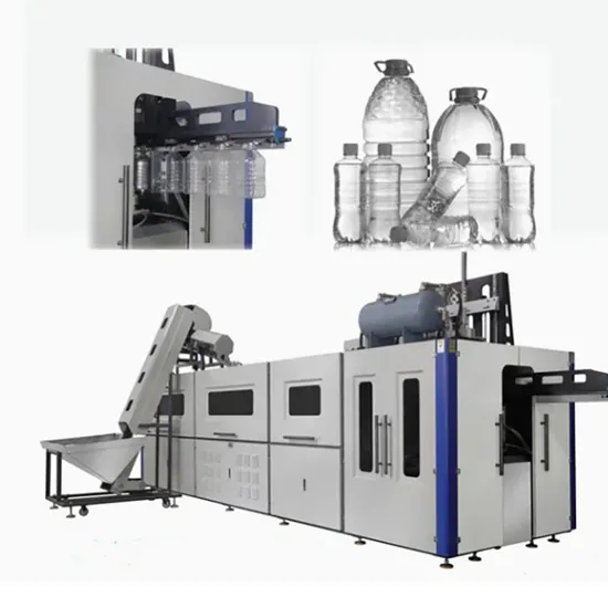 Environmental Protection and Energy-Saving Pre Formed Mold Cleaning Solution Mineral Water Bottle Injection Molding Machine