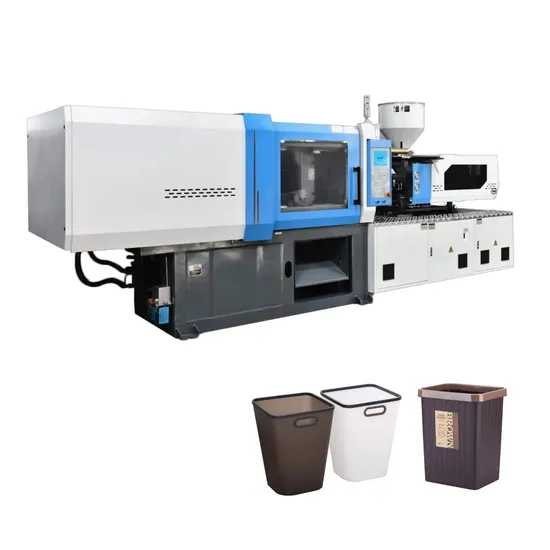 Plastic Trash Can Refuse Bin Waste Basket Injection Molding Machine
