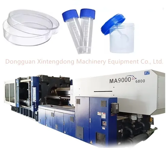 Plastic-Machinery Plastic Injection Machine Ma9000 Various Medical Testing Equipment Injection-Molding-Machine