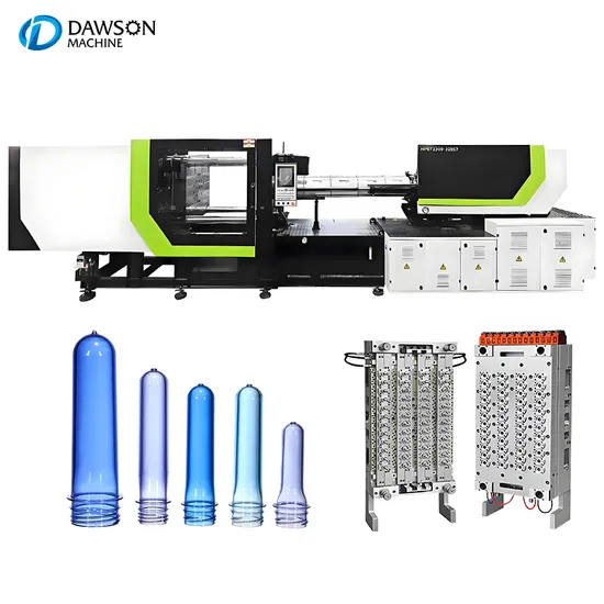 Leading Manufacturer Premium Quality Pet Pesticide Bottle Preform Plastic Injection Molding Machine