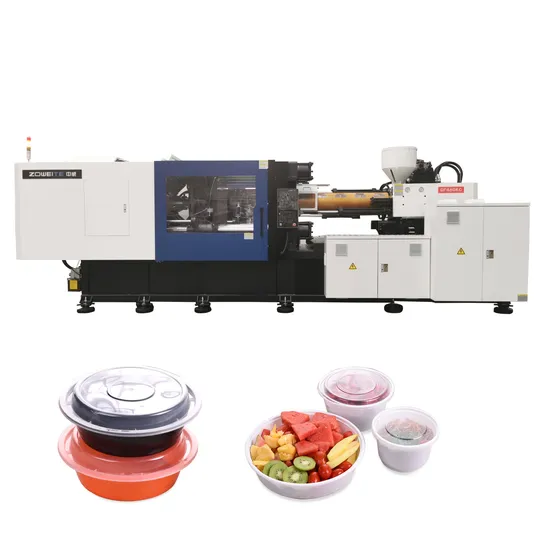 GF460kc All Automatic PP Meal Box Horizontal Injection Molding Machine