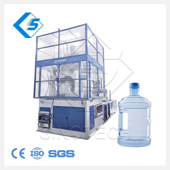 Automatic High Speed Hollow PC 5 Gallon Pure Water Bucket Blow Molding Making Machine