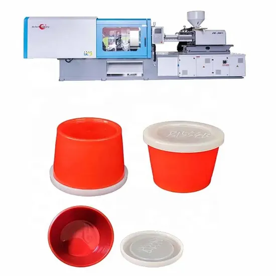 Jm-120-II Medium Sized Plastic Clear Cups Miniature Injection Molding Machine