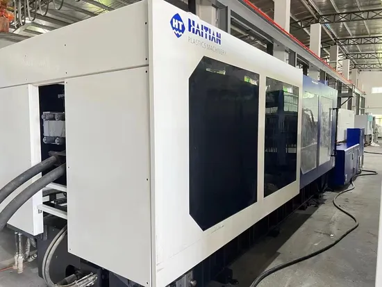 Plastic Prefabricated Injection Molding Machine Haitian 800 Tons Energy-Saving Servo Injection Machine