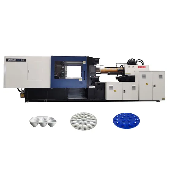 GF460 Kc Full Automatic High Speed Thin Wall Plastic Egg Tray Making Machine