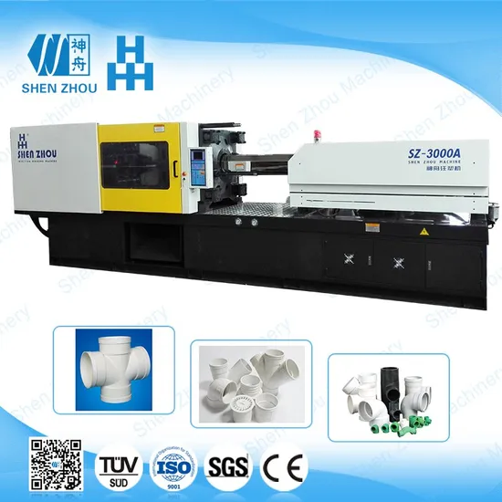 2 Year Shenzhou Standard Export Wooden Box Plastic Injection Molding Machine