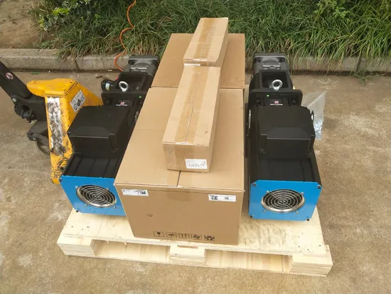 Servo System for Plastic Injection Molding Machine Hydraulic Controlling System