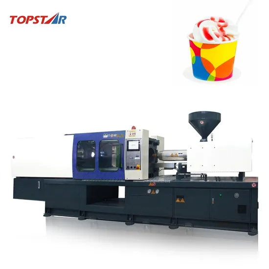 Fruit Basket Crate Plastic Injection Molding Machine Fast Cycle Injection Molding Machine