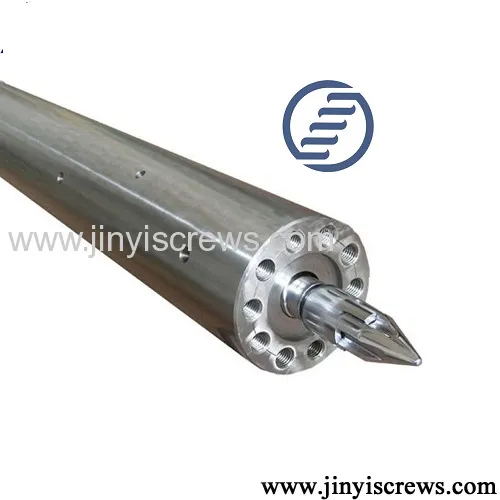 PP, PE, PA+30% Glass Fiber Screw and Barrel Set