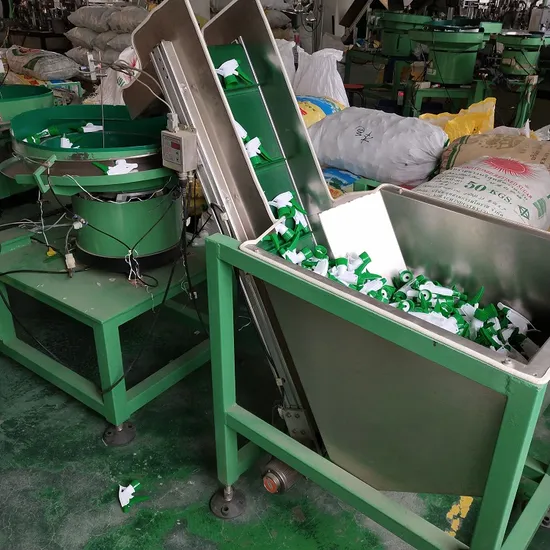 Efficient Emulsion Pump Machine Assembly Solution - Automated, High-Quality