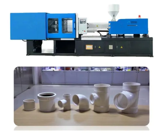 Plastic PVC PPR Pipe Fittings Pipe Joint Making Machine Injection Molding Machine