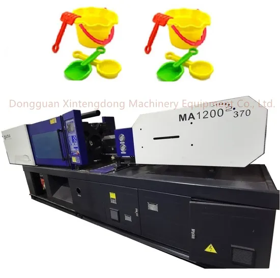 Plastic-Machinery Plastic Injection Machine Ma1200 Beach Toy Injection Molding Machine