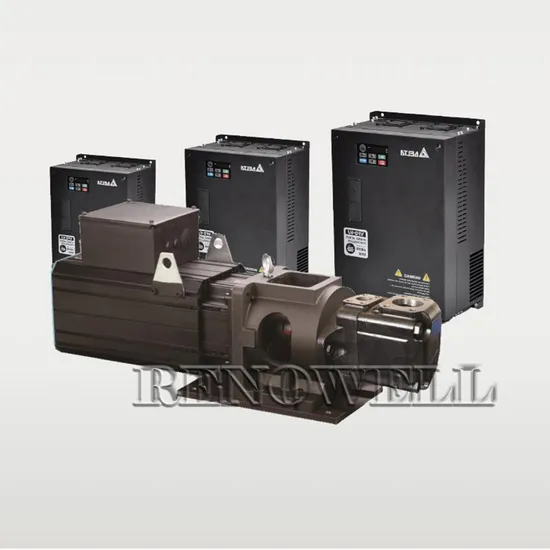 22kw Servo Motor Injection Molding Machine with Pump and Servo Motor