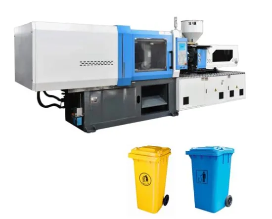 Plastic Waste Basket Moulding Machine Large Wheelie Bin Injection Molding Machine