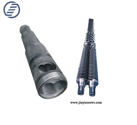 Extrusion and Blow Twin Conical and Paralle Screw and Barrel Set