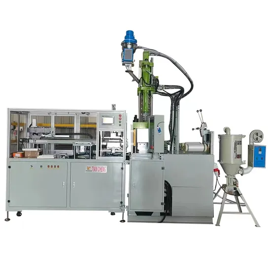 Factory Price Plastic-Machinery Vertical Injection Mold for Plastic Dental Floss Stick Machine