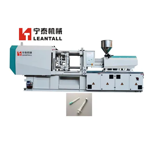 Nt120 Powerful and High Speed Injection Molding Machine with Servo Motor System for Disposable Medical Production Line