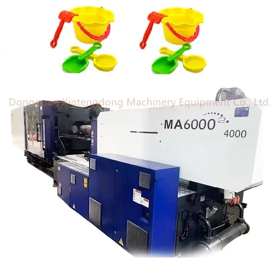 Plastic-Machinery Plastic Injection Machine Ma6000 Beach Toy Injection Molding Machine