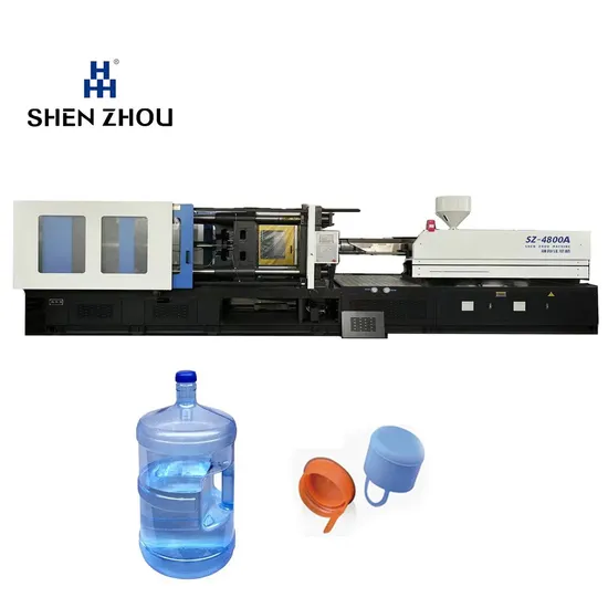 Horizontal Automatic Molding Injection Machine 5 Gallon Bottle Cap Sz-3000A