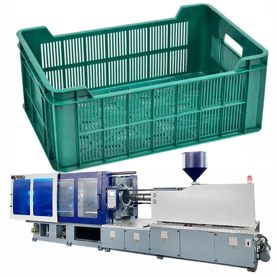 Horizontal Molding Machine 528ton Kebida
