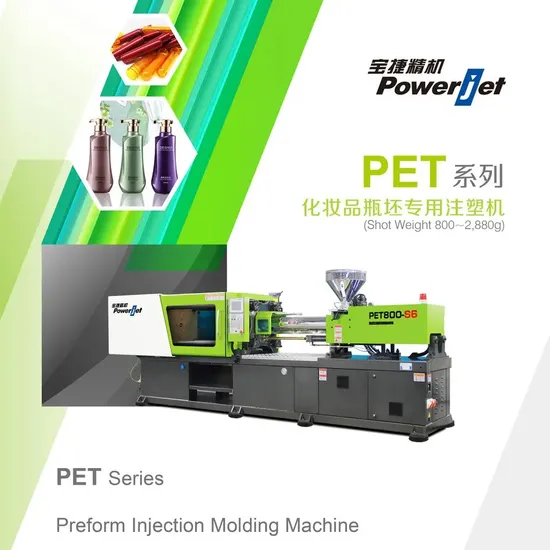 Pet Preform Injection Molding Machine (PET-800V6)