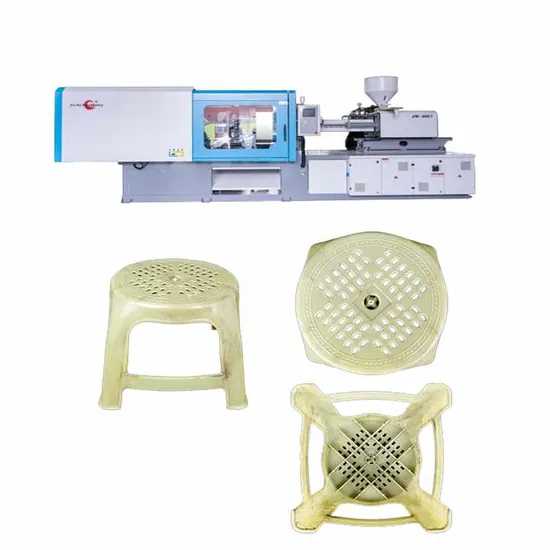 Jm-900-II Horizontal Plastic Injection Molding Machines for Making Plastic Chairs