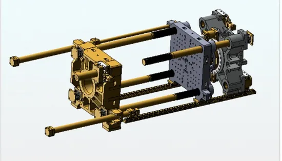 China Advanced Technology Small Products Mini Desktop Plastic Injection Molding Machines