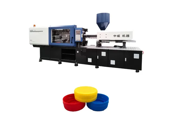 GF260eh All Automatic Plastic Bottle Cap Horizontal Injection Molding Machine