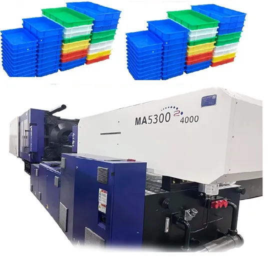 Haitian Ma5300 Plastic Cutting Board Making Injection Molding Machine