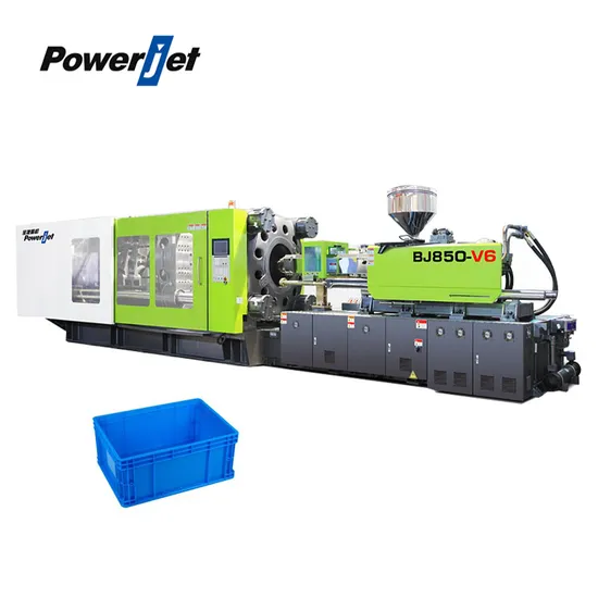 Energy Saving Standard Injection Molding Machine for Planter Box Making Machine