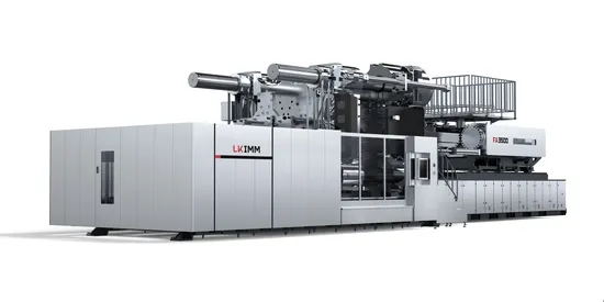Lk Forza-III 2500 Ton Plastic Injection Molding Machine
