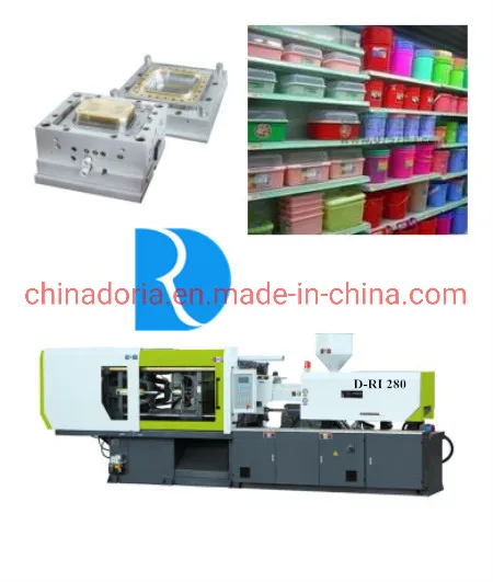 Plastic Home-Use Products Inject/Injection Mould/Molding Machine/Machinery 280ton