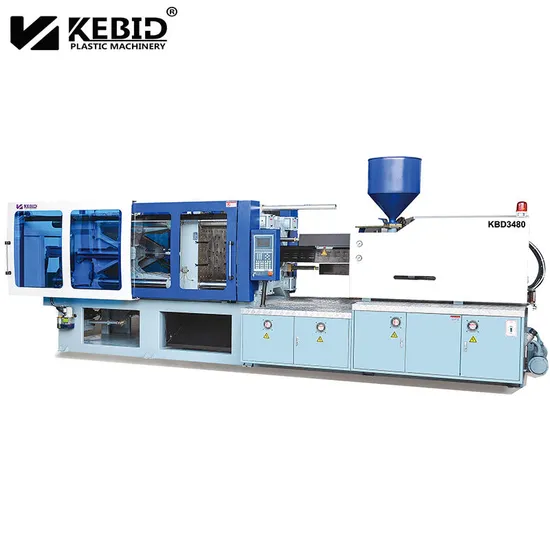 High Power and Large Injection Volume Pet Kbd3980 Injection Molding Machine