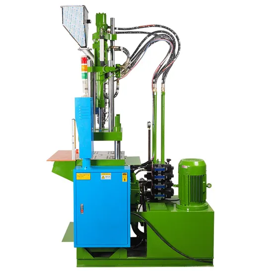 New Small Vertical Plastic Injection Molding Machine Making for AC DC Power Plug