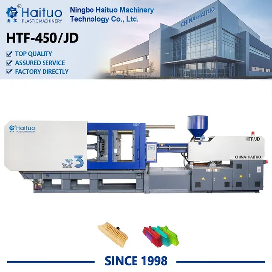 High-Efficiency Compact Injection Molding System for Small Businesses