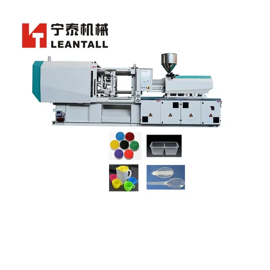 Nt400 High Speed and Saving Energy Plastic Injection Molding Machine for Plastic Bottles and Others
